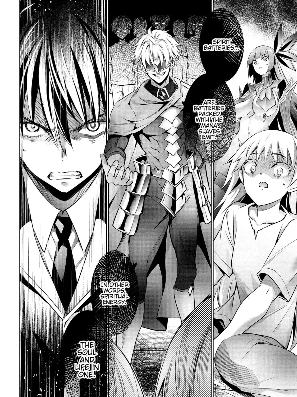 Magika Swordsman and Summoner Chapter 123 page 15 - 