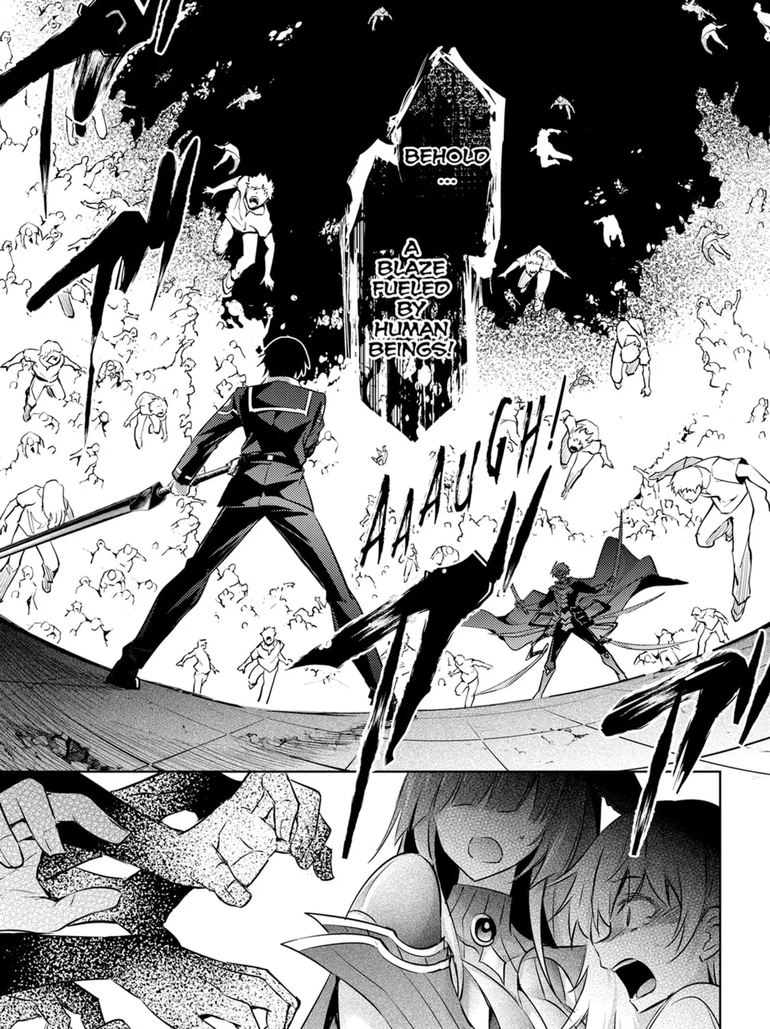 Magika Swordsman and Summoner Chapter 123 page 17 - 