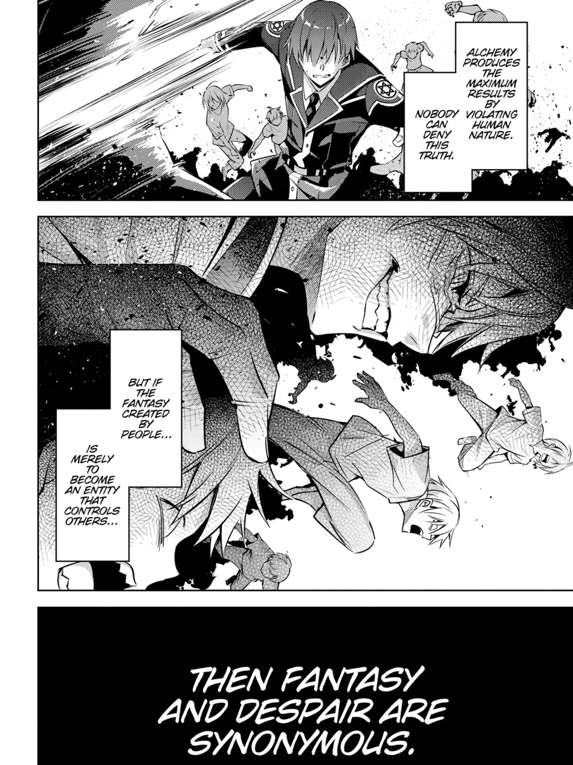 Magika Swordsman and Summoner Chapter 123 page 19 - 