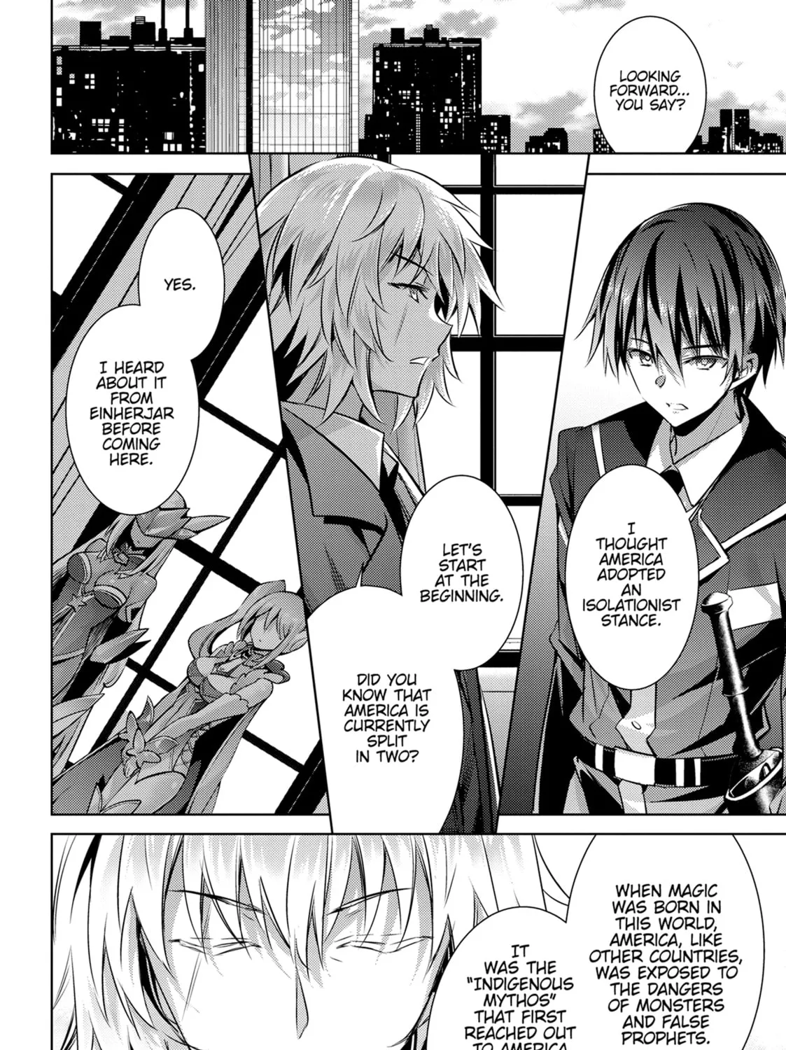 Magika Swordsman and Summoner Chapter 123 page 3 - 