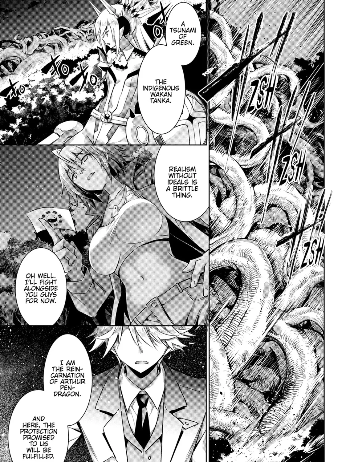 Magika Swordsman and Summoner Chapter 123 page 21 - 