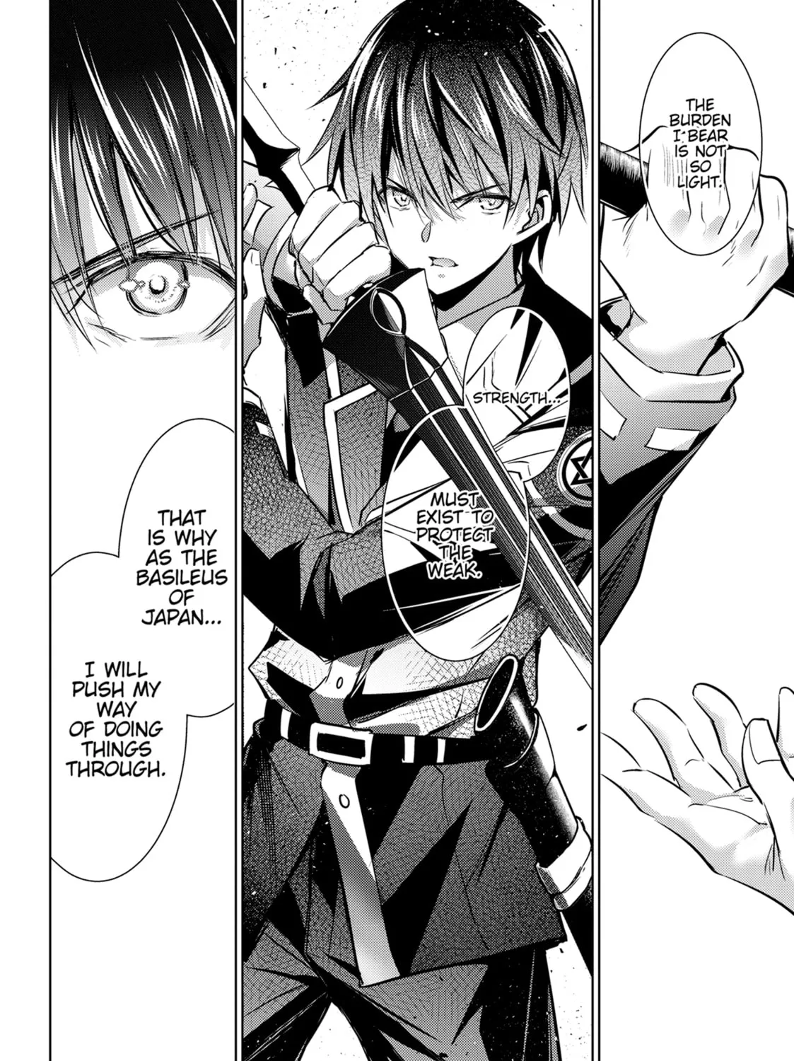 Magika Swordsman and Summoner Chapter 123 page 27 - 