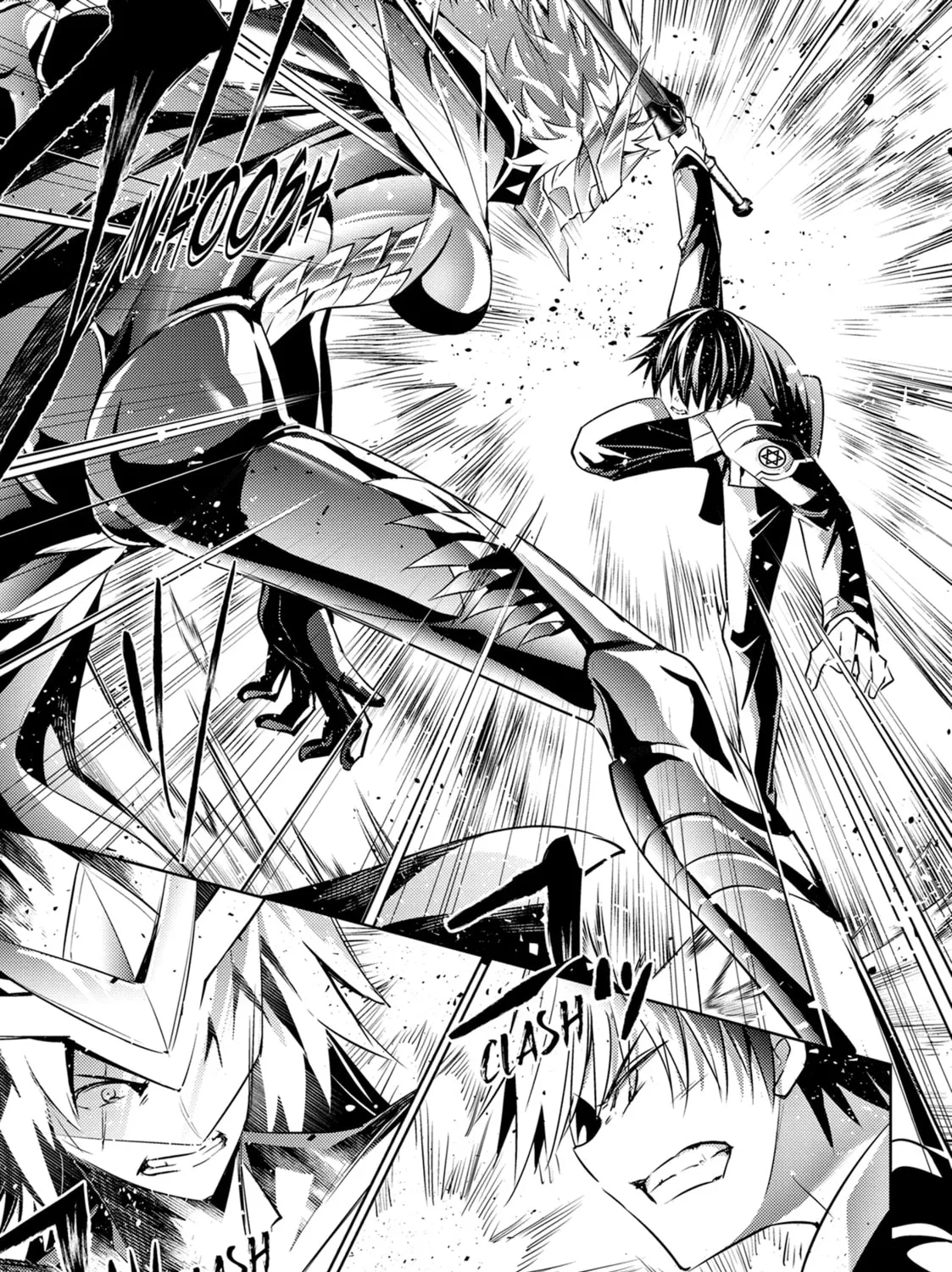 Magika Swordsman and Summoner Chapter 123 page 29 - 