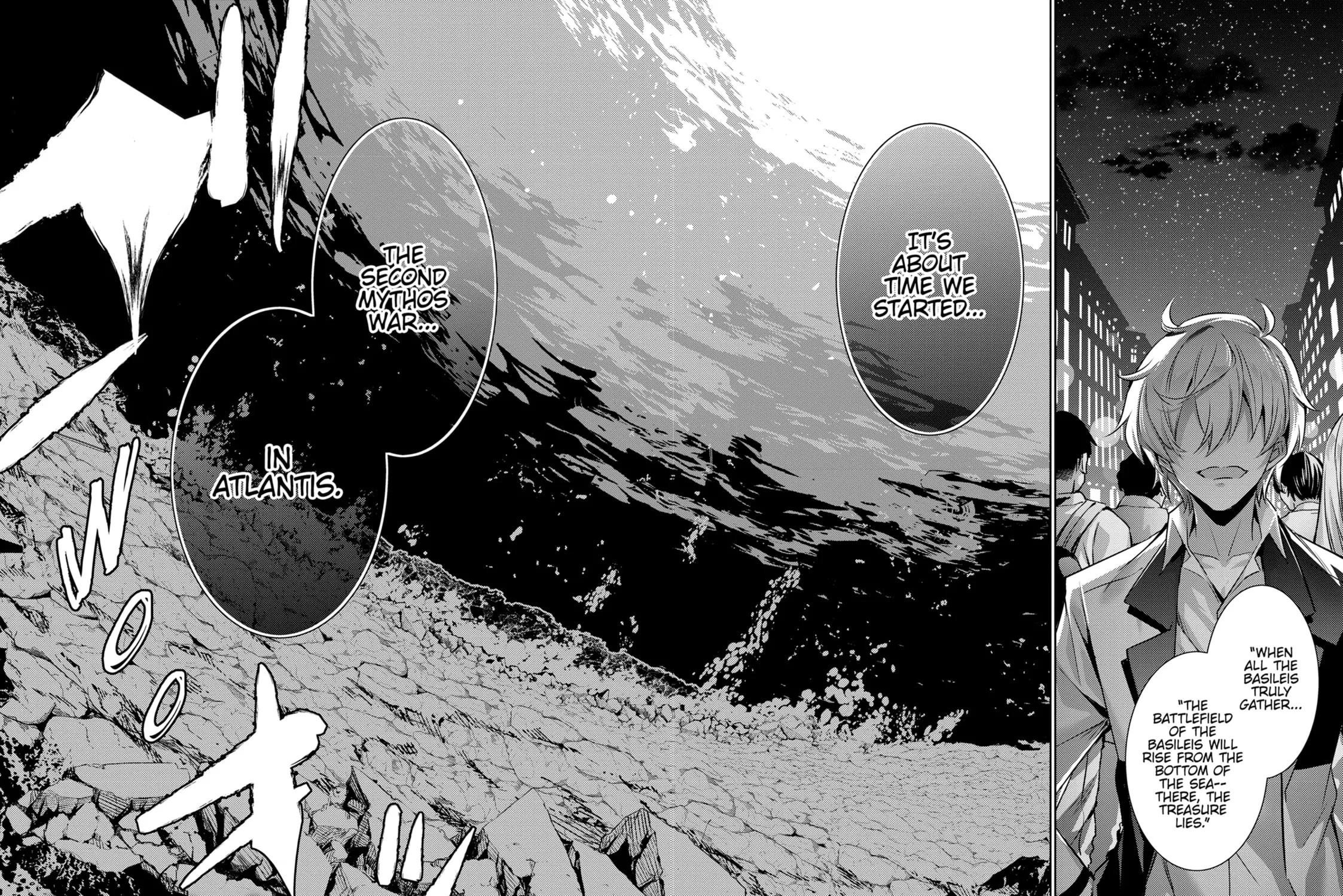 Magika Swordsman and Summoner Chapter 123 page 31 - 