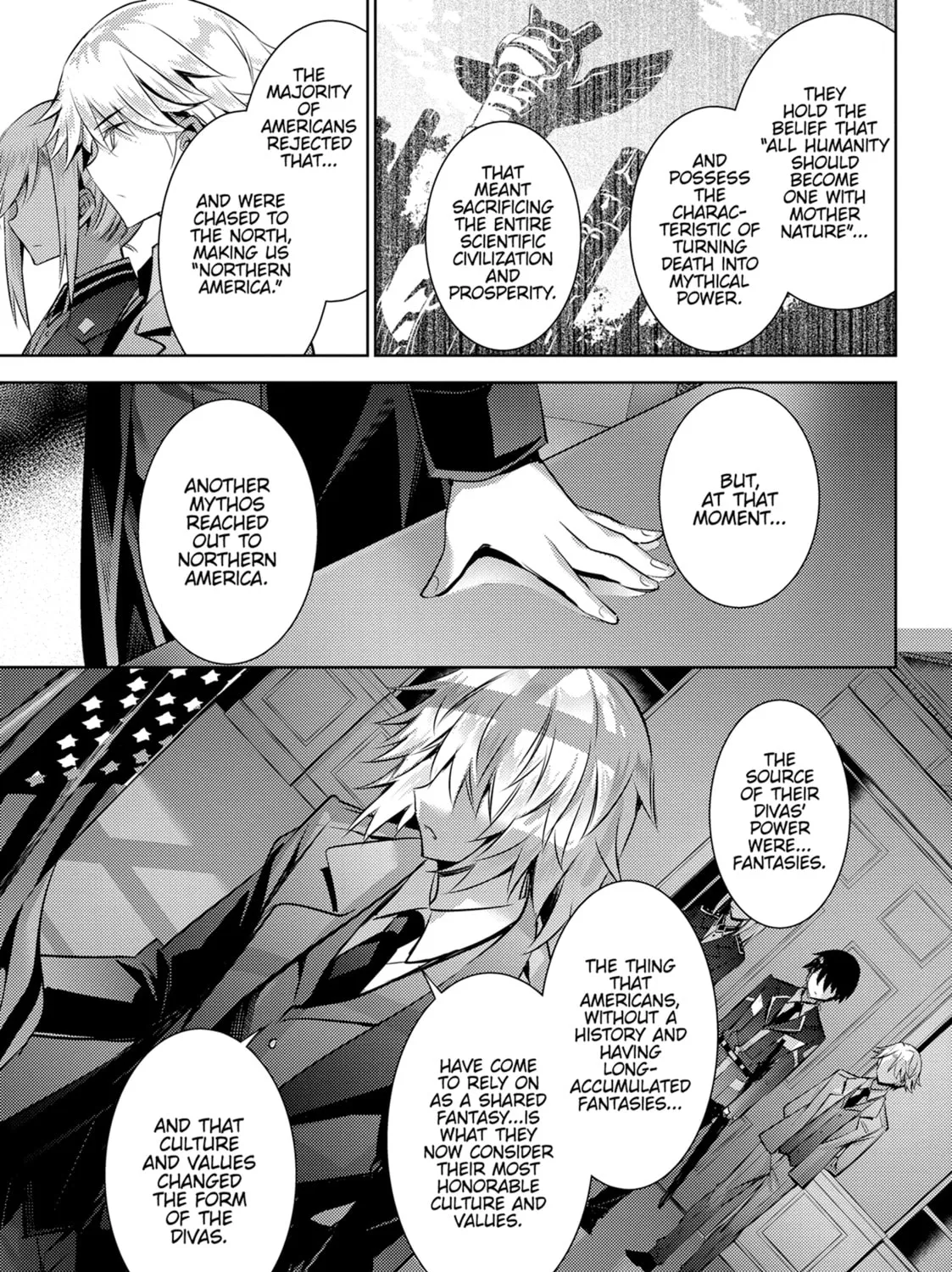 Magika Swordsman and Summoner Chapter 123 page 5 - 