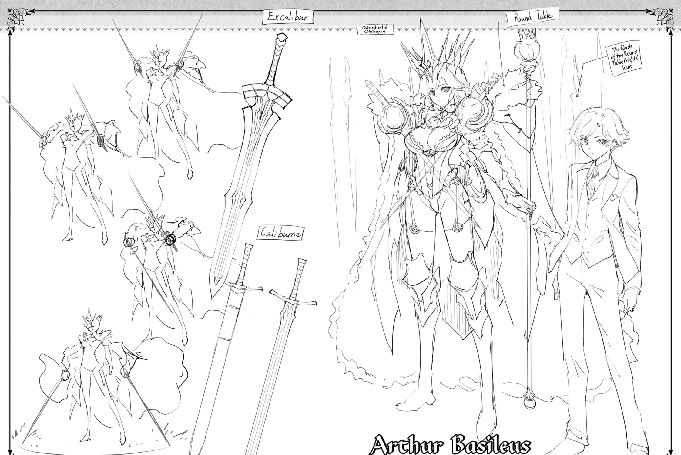 Magika Swordsman and Summoner Chapter 123 page 41 - 
