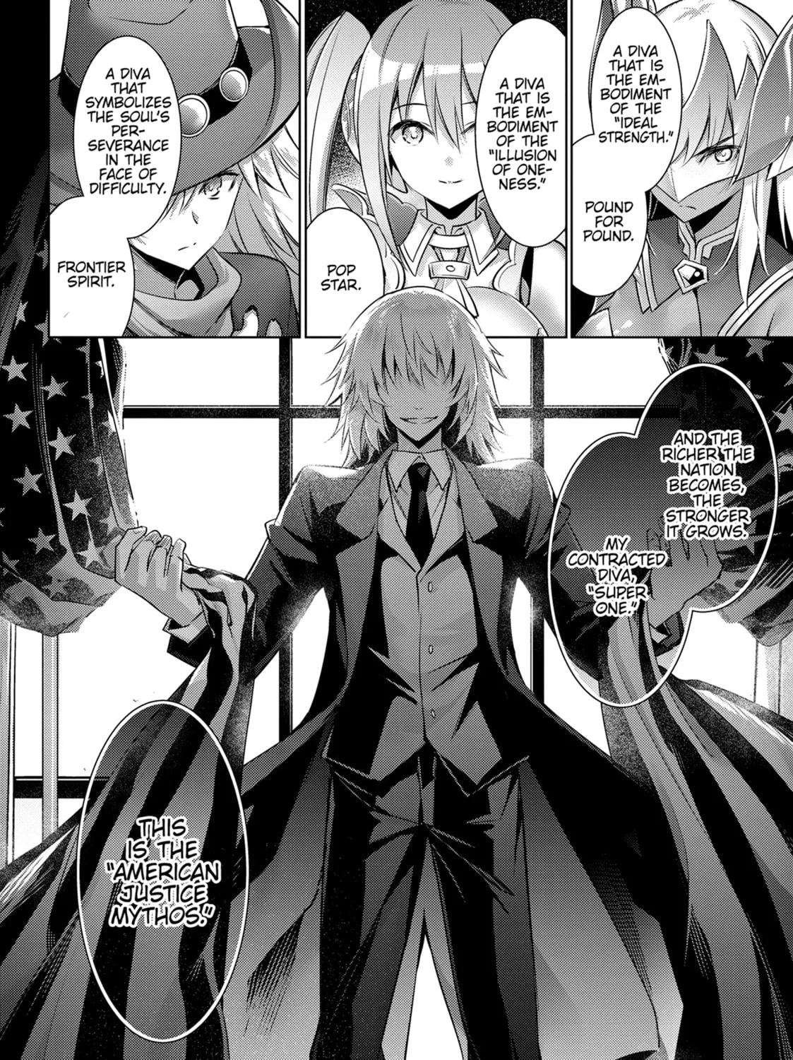 Magika Swordsman and Summoner Chapter 123 page 7 - 