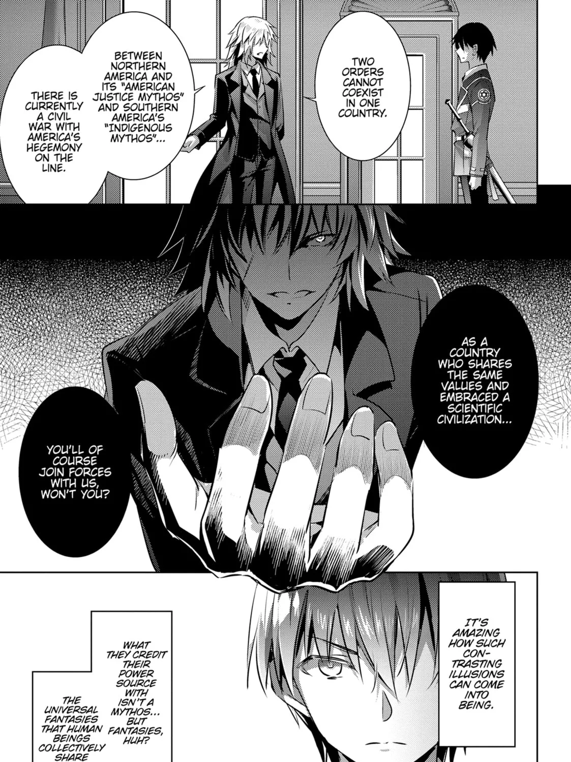 Magika Swordsman and Summoner Chapter 123 page 9 - 