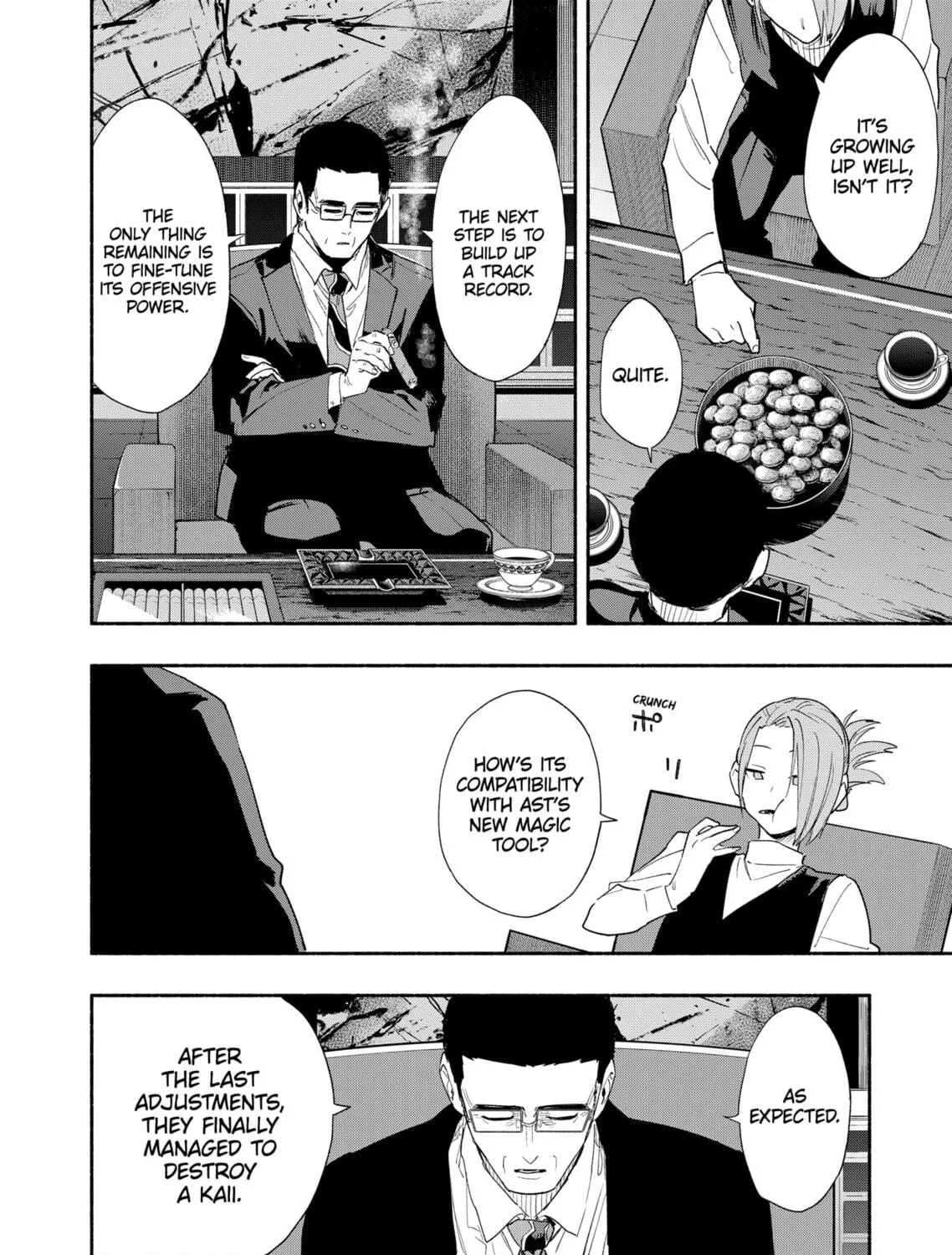 Read Magilumiere Co. Ltd. chapter 63 image 10 on Lezhin