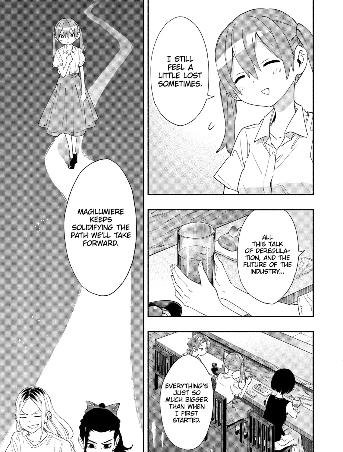Read Magilumiere Co. Ltd. chapter 63 image 24 on Lezhin