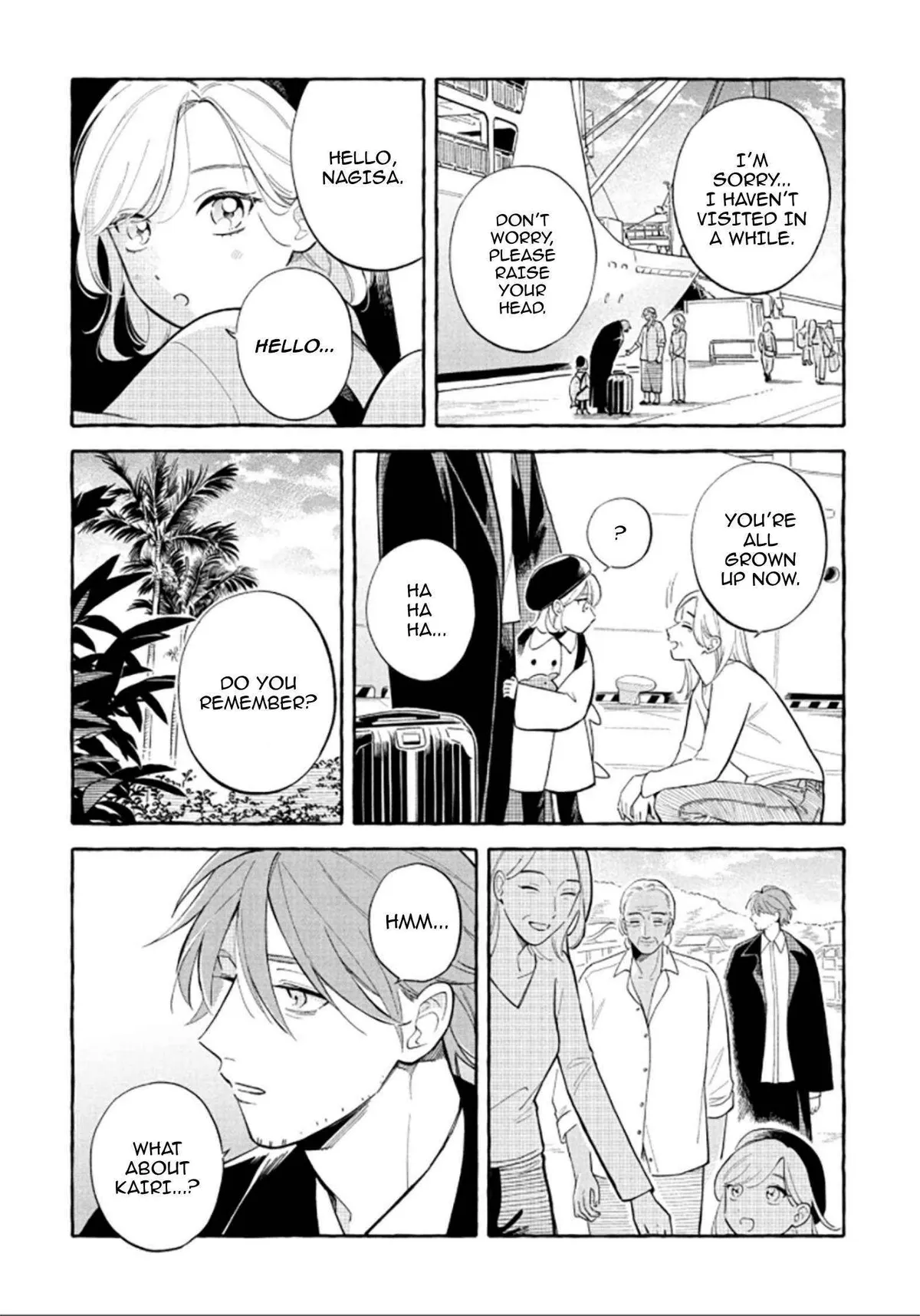 MagMell Shinkai Suizokukan Chapter 53 page 2 - 