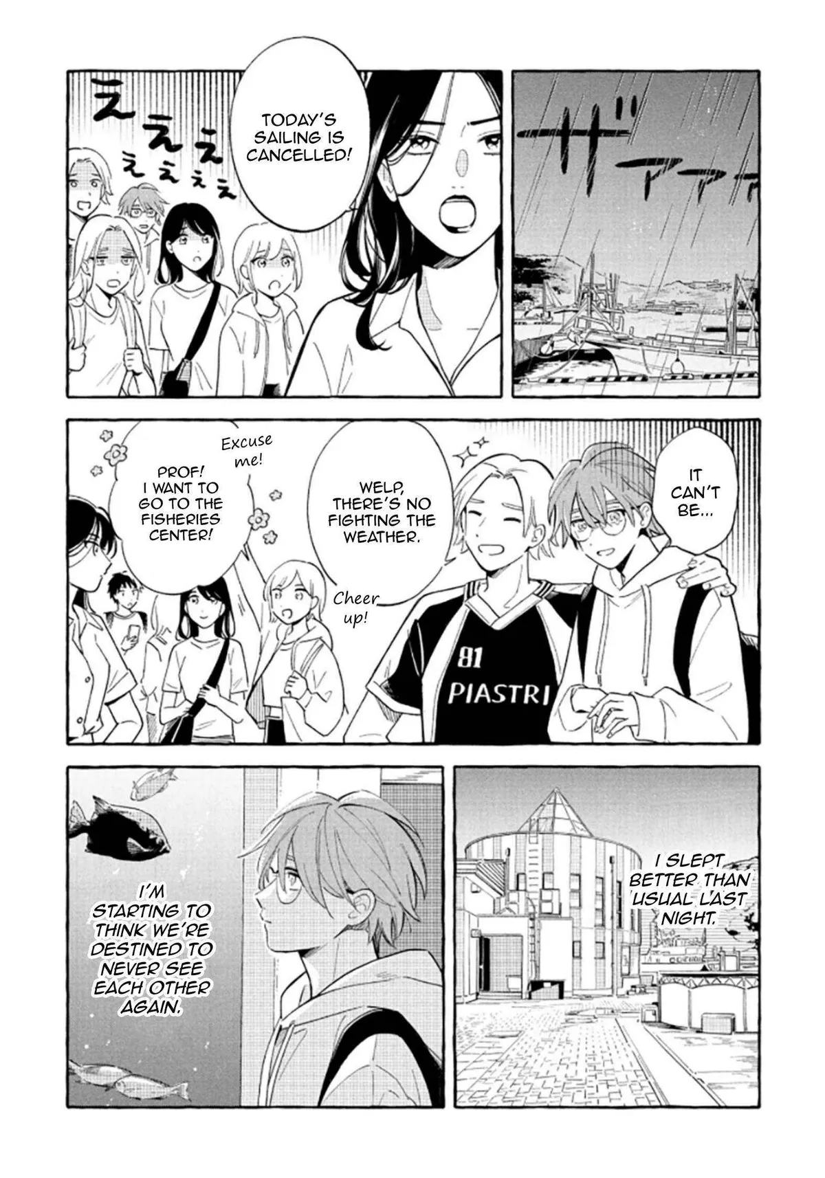 MagMell Shinkai Suizokukan Chapter 53 page 11 - 
