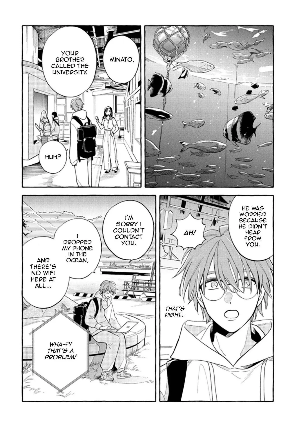 MagMell Shinkai Suizokukan Chapter 53 page 12 - 