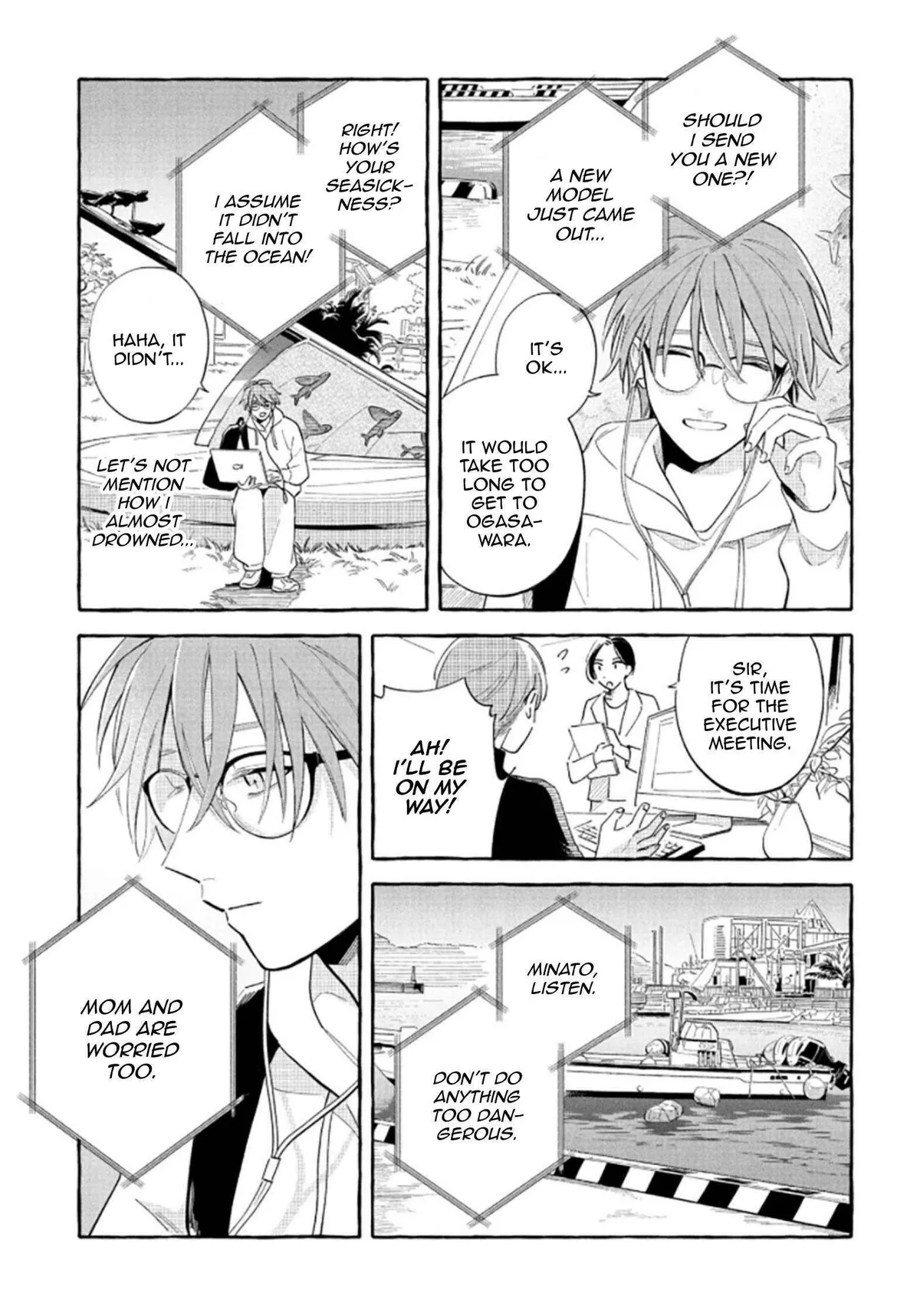 MagMell Shinkai Suizokukan Chapter 53 page 13 - 
