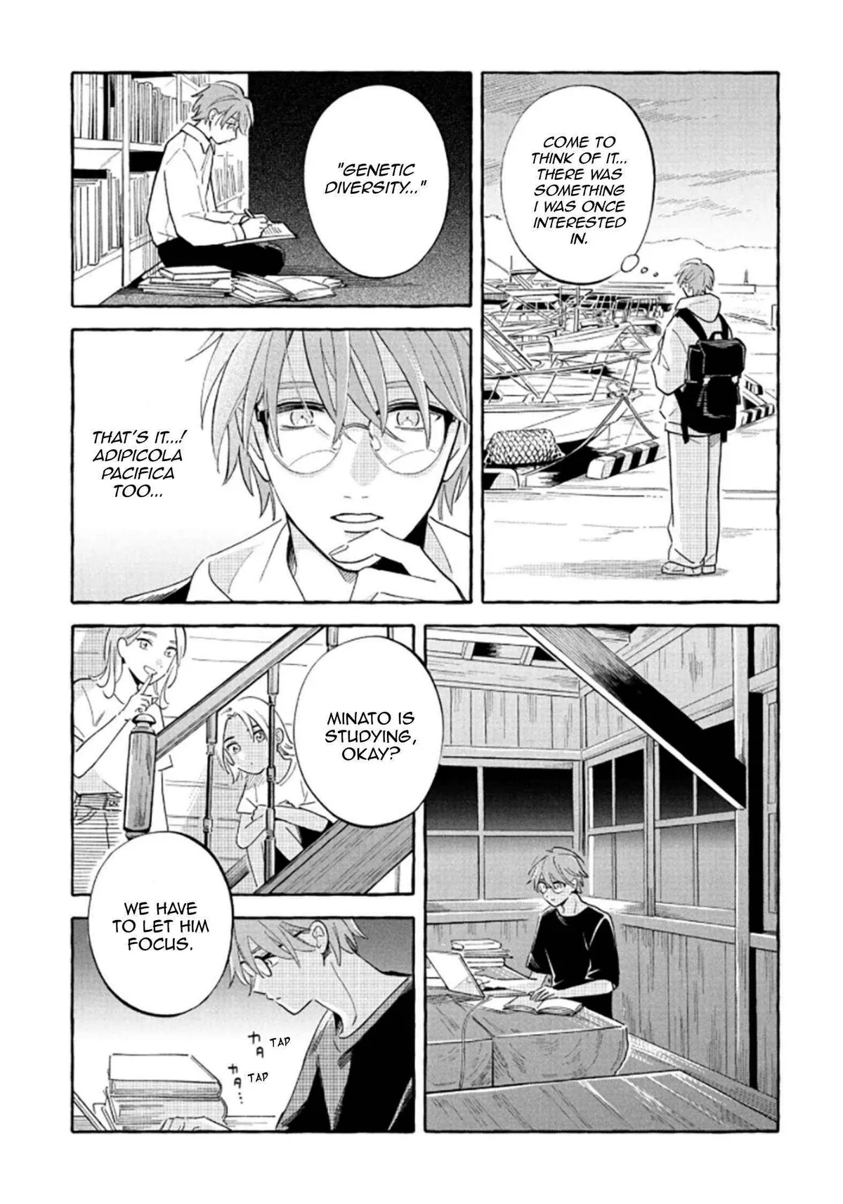 MagMell Shinkai Suizokukan Chapter 53 page 15 - 
