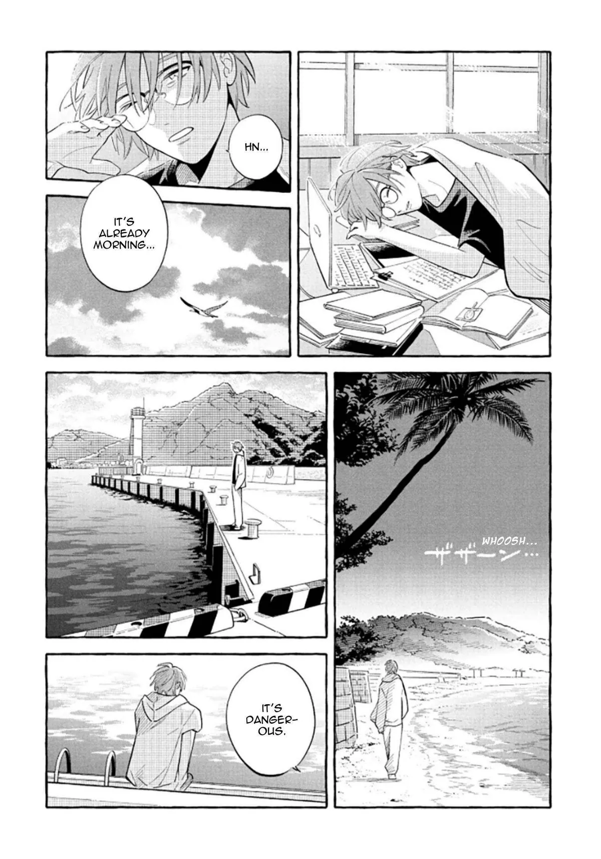 MagMell Shinkai Suizokukan Chapter 53 page 16 - 
