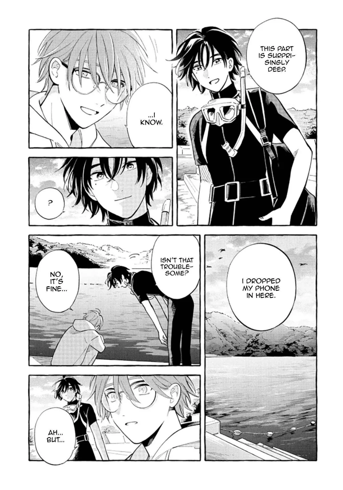 MagMell Shinkai Suizokukan Chapter 53 page 17 - 