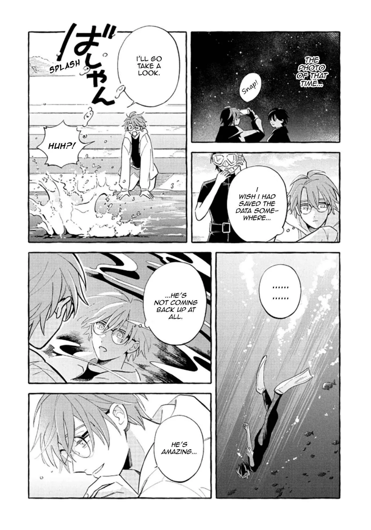 MagMell Shinkai Suizokukan Chapter 53 page 18 - 