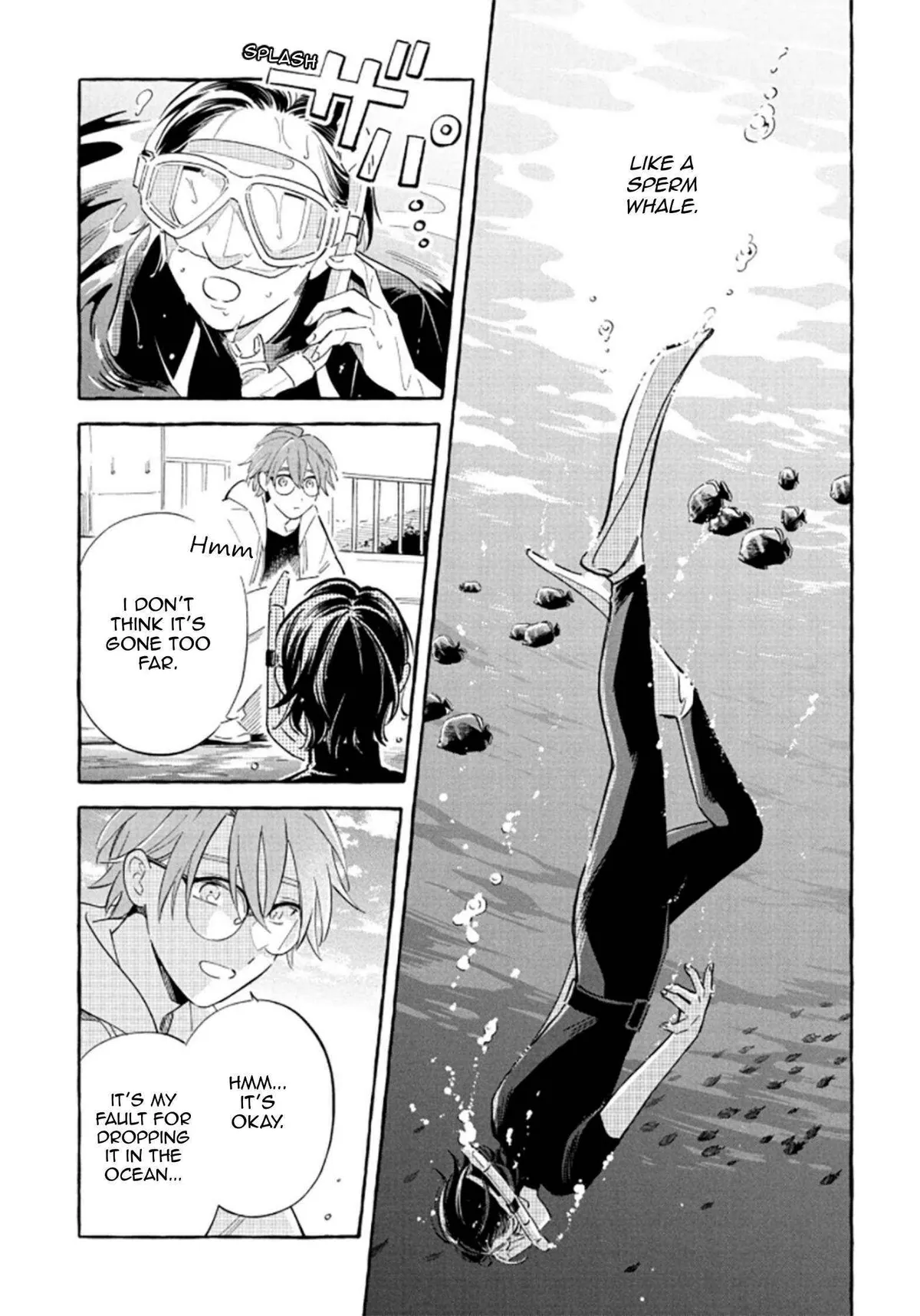 MagMell Shinkai Suizokukan Chapter 53 page 19 - 