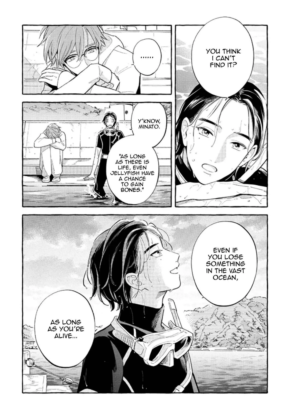 MagMell Shinkai Suizokukan Chapter 53 page 20 - 