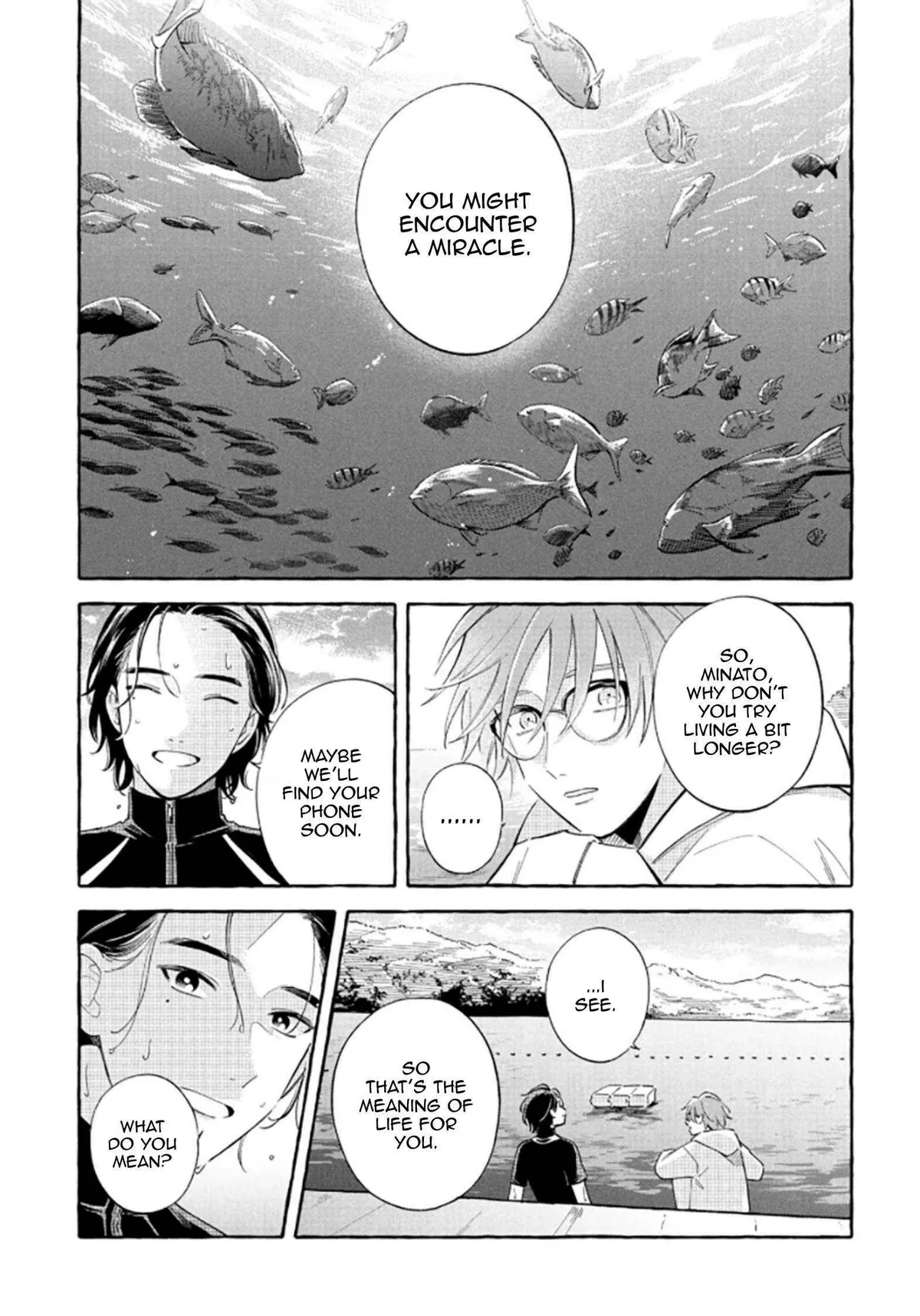 MagMell Shinkai Suizokukan Chapter 53 page 21 - 