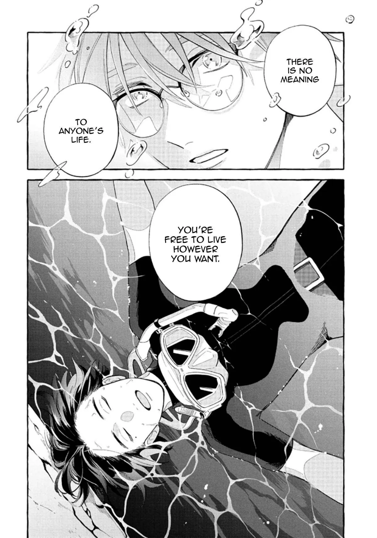 MagMell Shinkai Suizokukan Chapter 53 page 22 - 