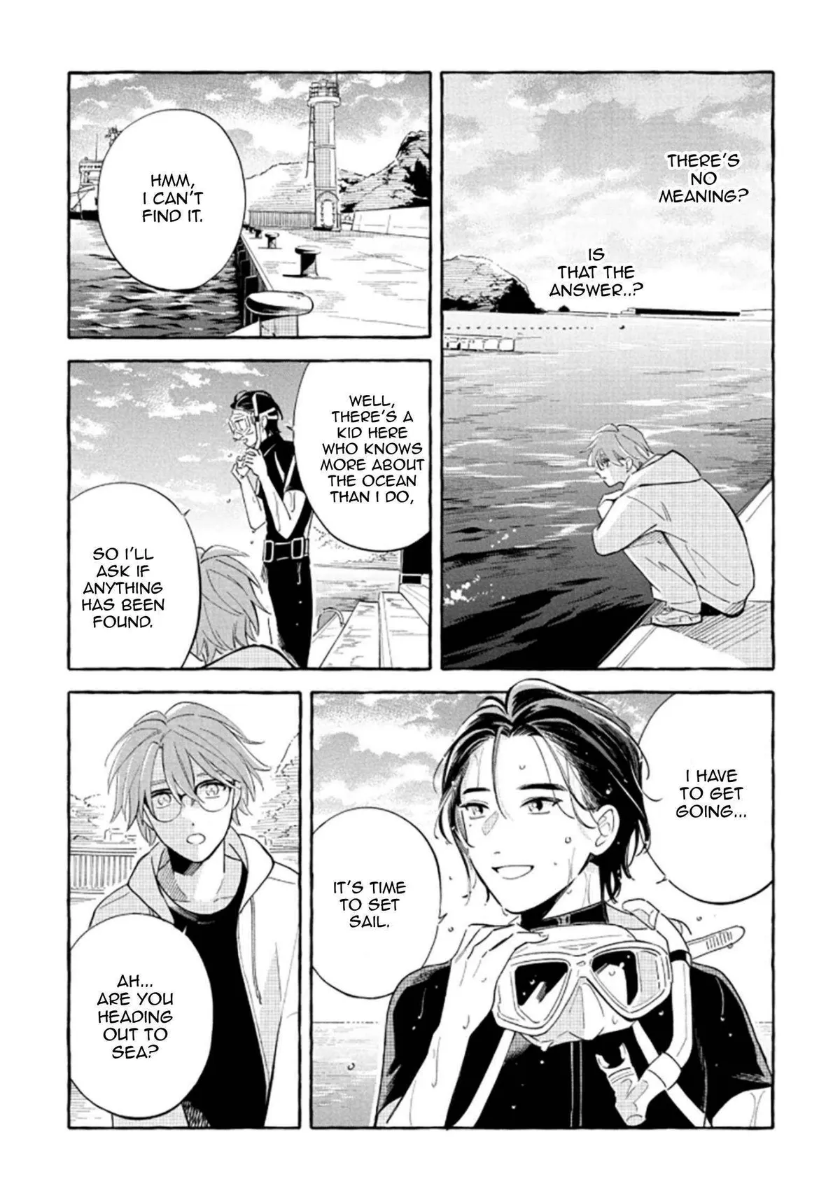 MagMell Shinkai Suizokukan Chapter 53 page 23 - 