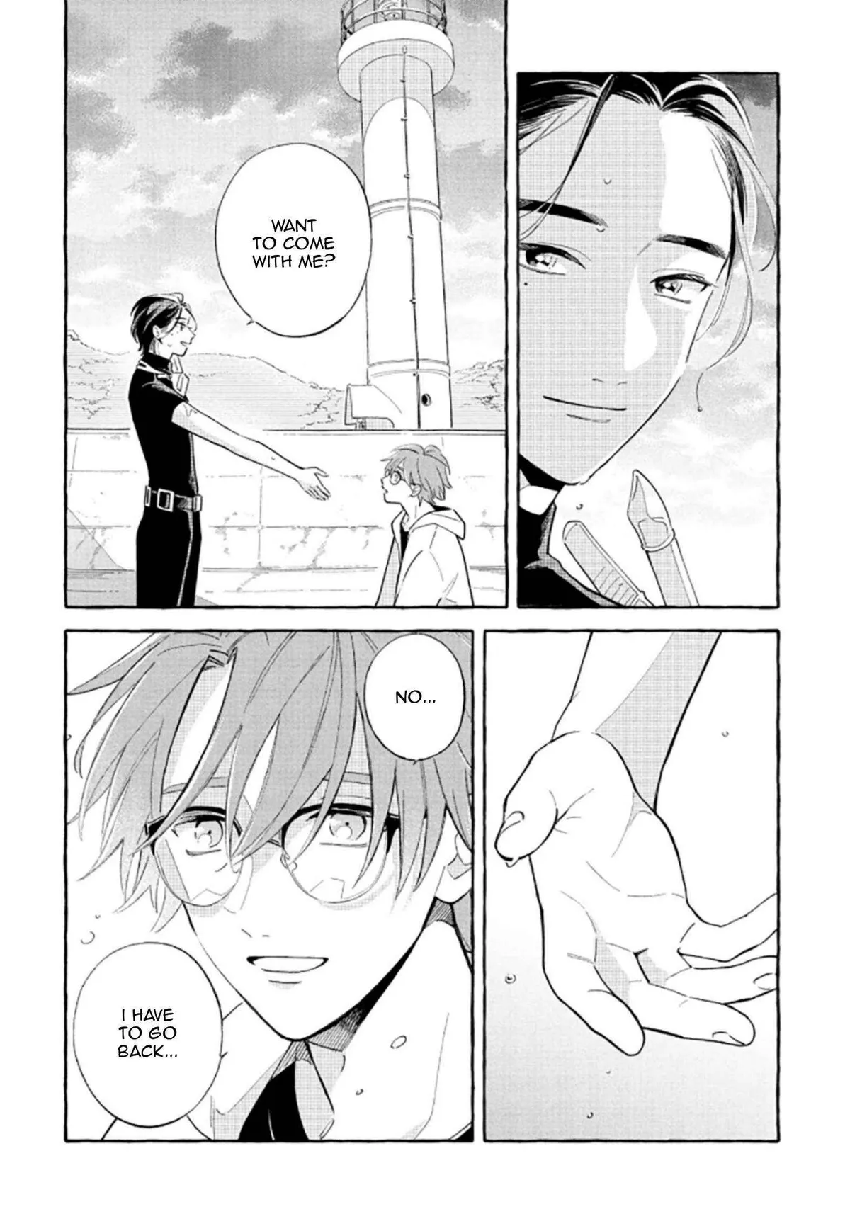 MagMell Shinkai Suizokukan Chapter 53 page 24 - 