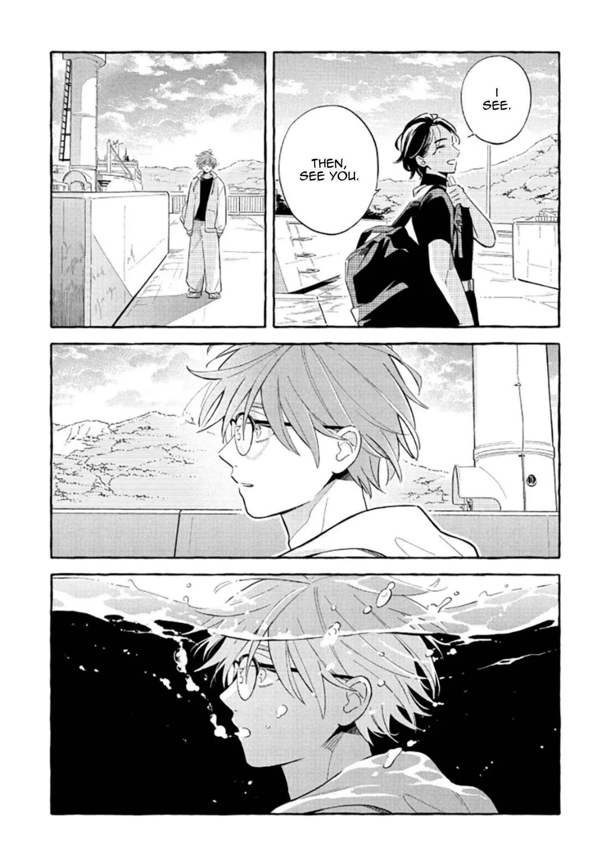 MagMell Shinkai Suizokukan Chapter 53 page 25 - 