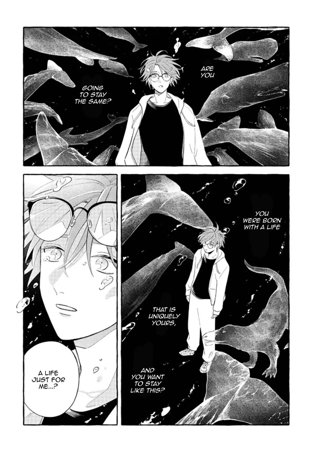 MagMell Shinkai Suizokukan Chapter 53 page 26 - 