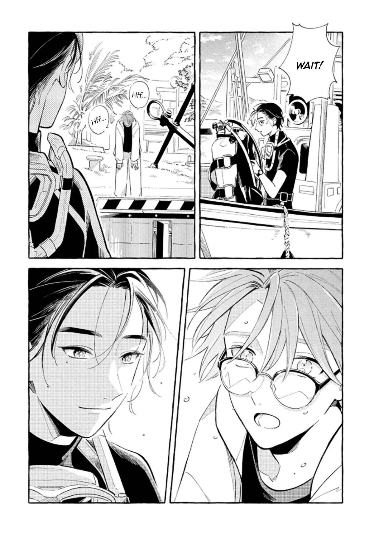 MagMell Shinkai Suizokukan Chapter 53 page 28 - 