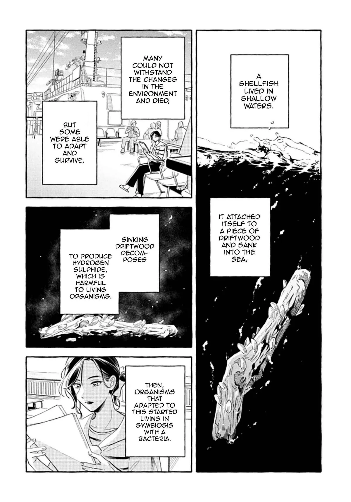 MagMell Shinkai Suizokukan Chapter 53 page 30 - 