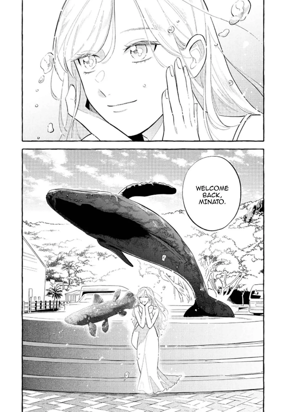 MagMell Shinkai Suizokukan Chapter 53 page 4 - 