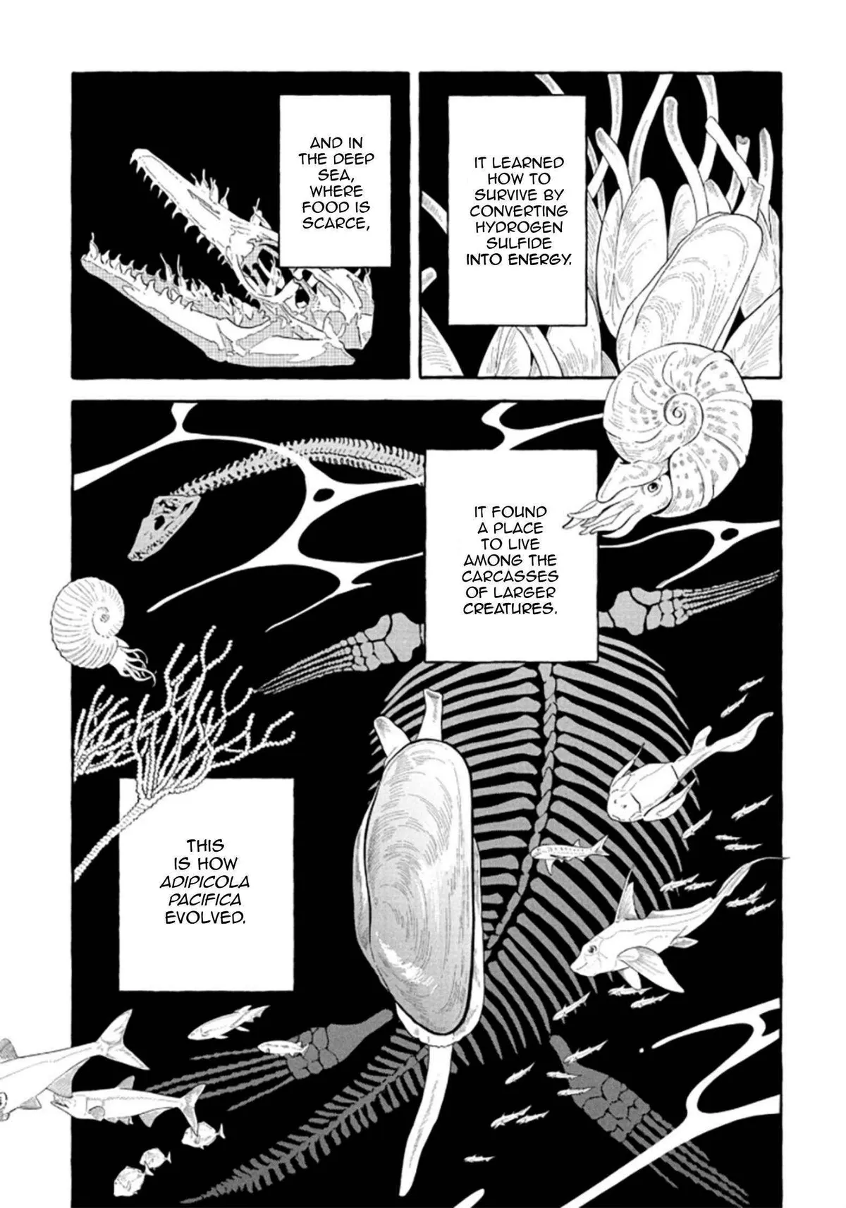 MagMell Shinkai Suizokukan Chapter 53 page 31 - 