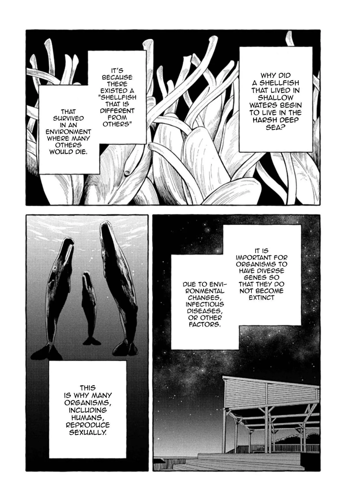 MagMell Shinkai Suizokukan Chapter 53 page 32 - 