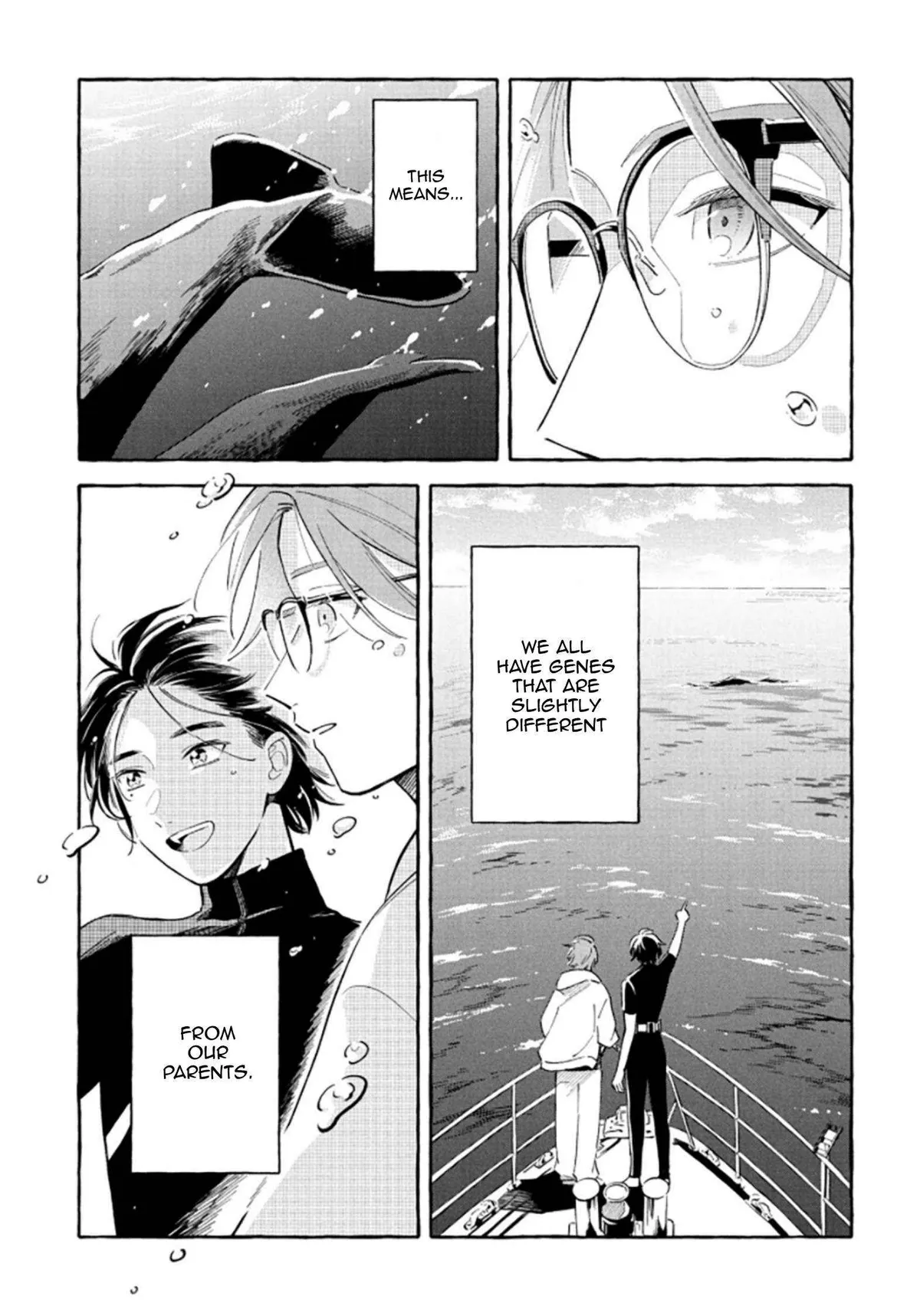 MagMell Shinkai Suizokukan Chapter 53 page 33 - 
