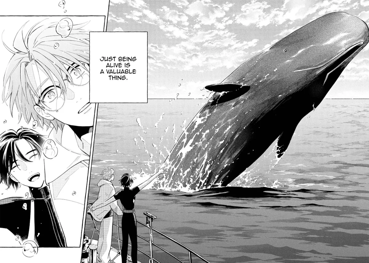 MagMell Shinkai Suizokukan Chapter 53 page 34 - 