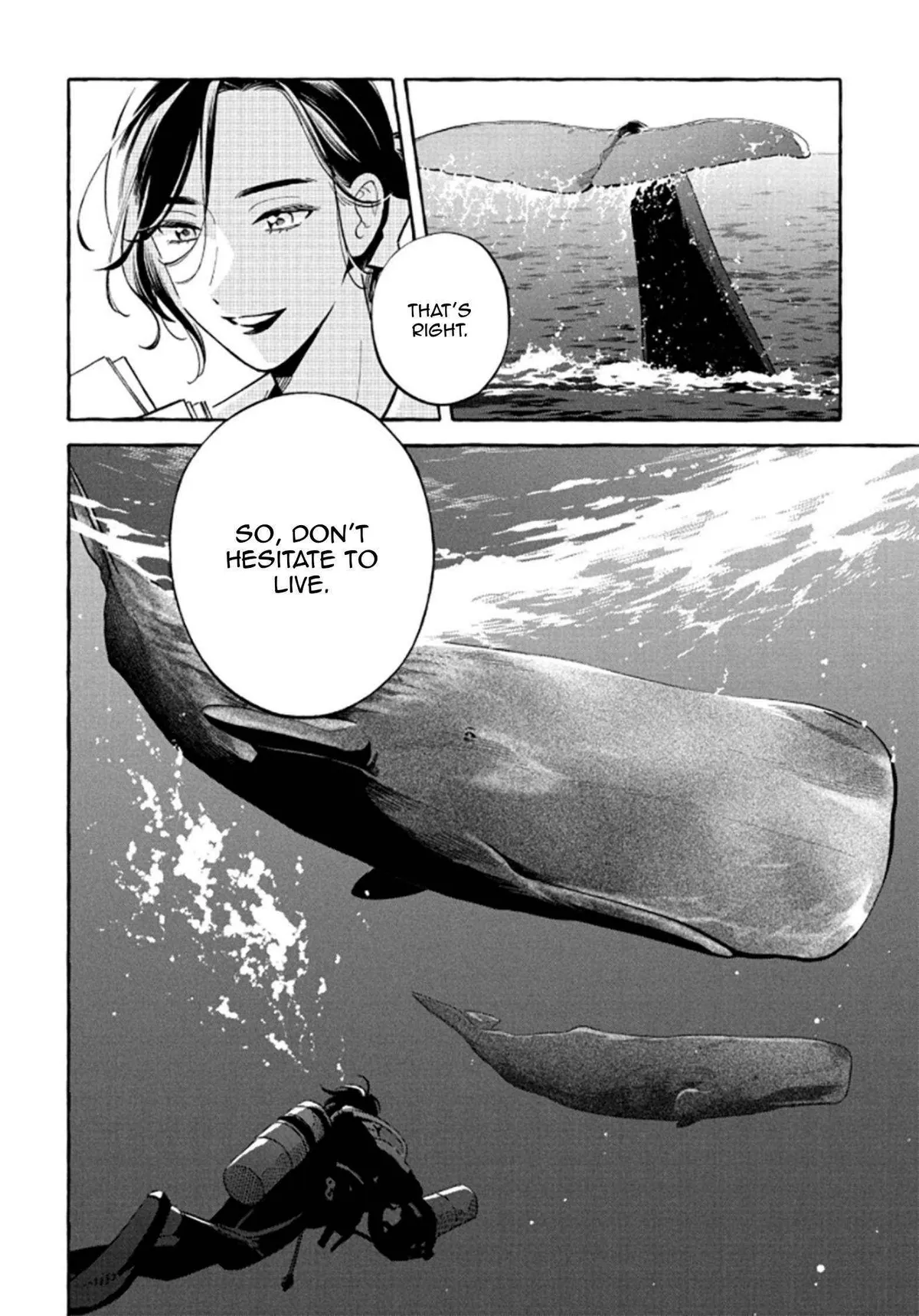 MagMell Shinkai Suizokukan Chapter 53 page 35 - 