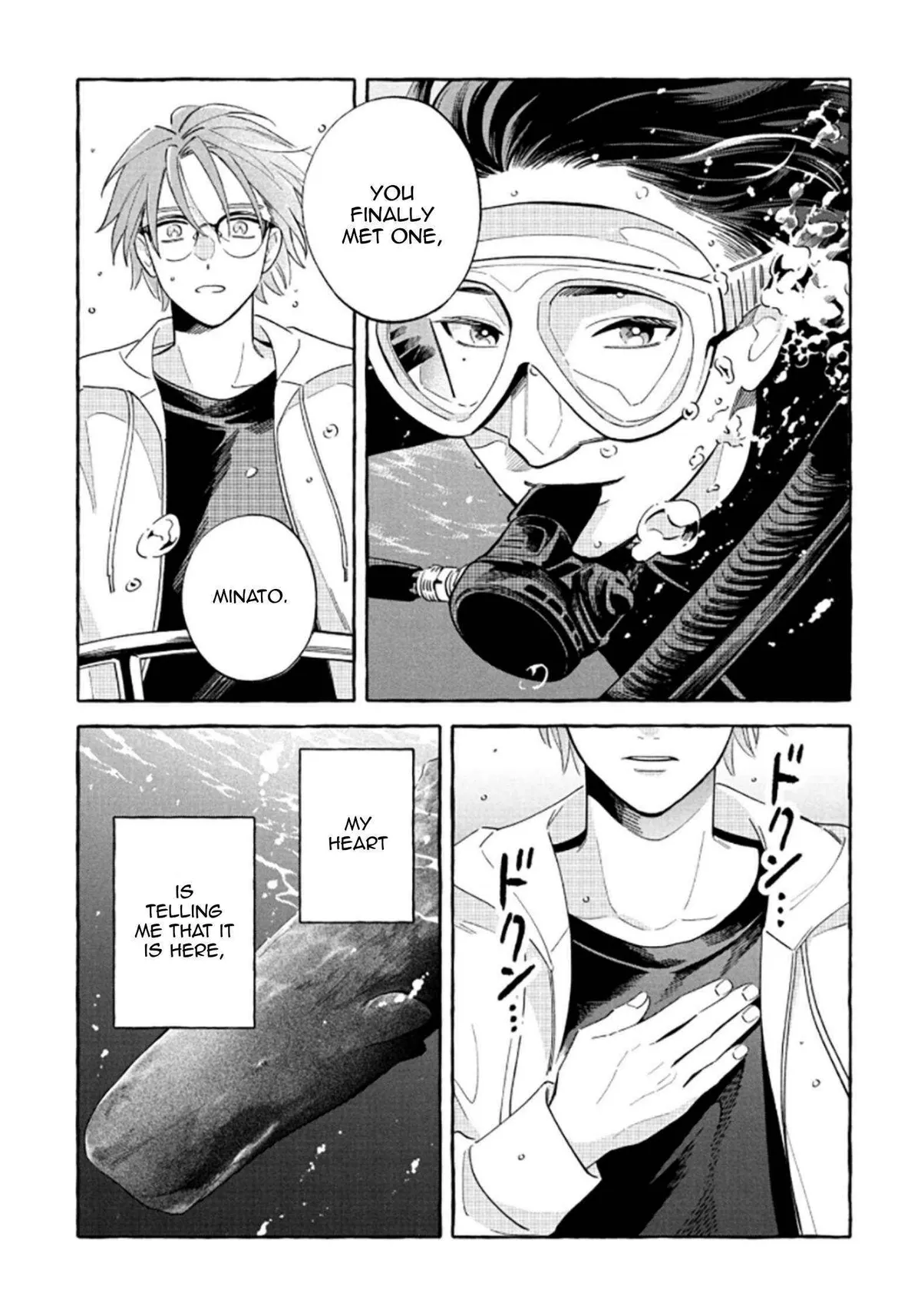 MagMell Shinkai Suizokukan Chapter 53 page 36 - 