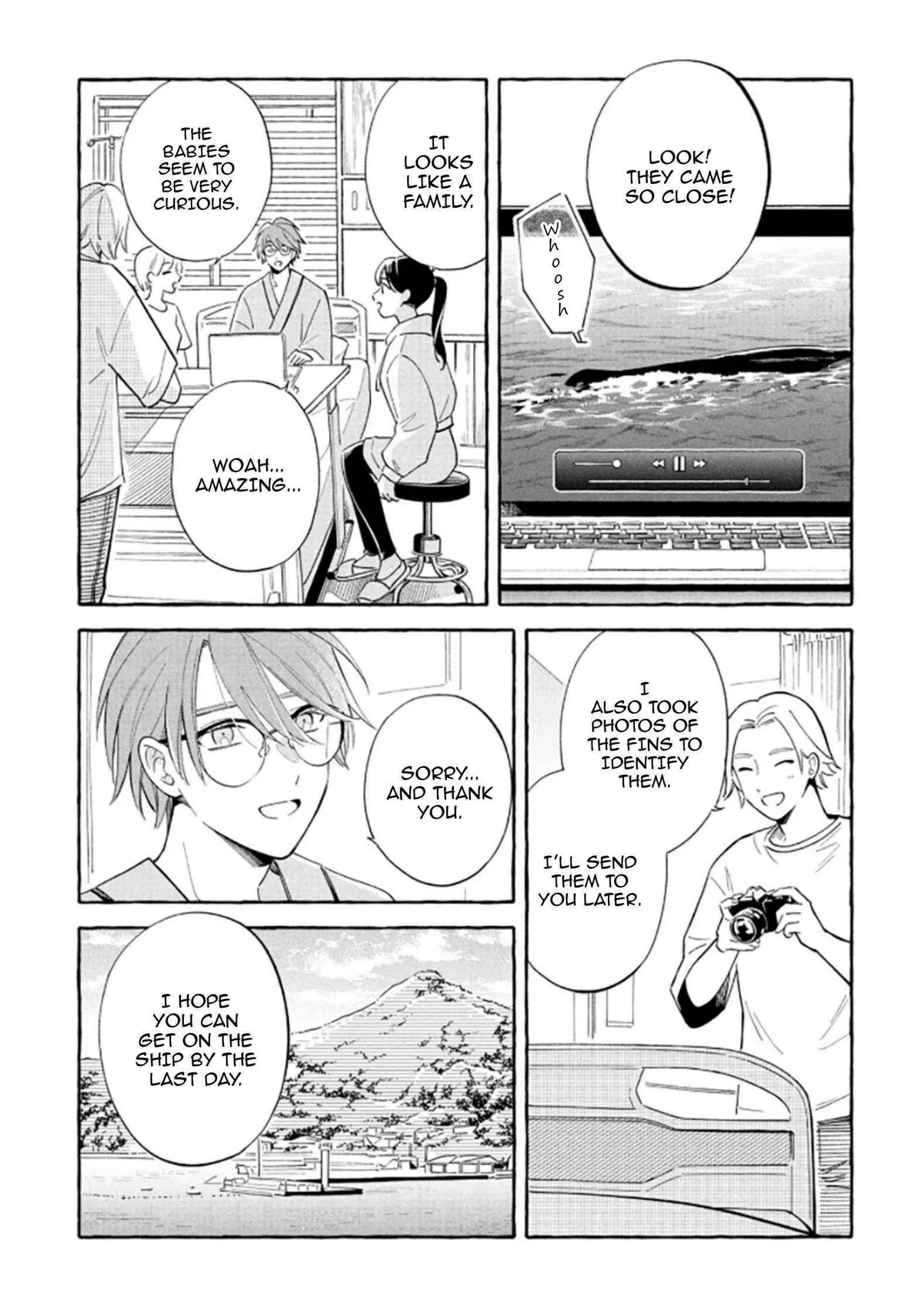 MagMell Shinkai Suizokukan Chapter 53 page 7 - 