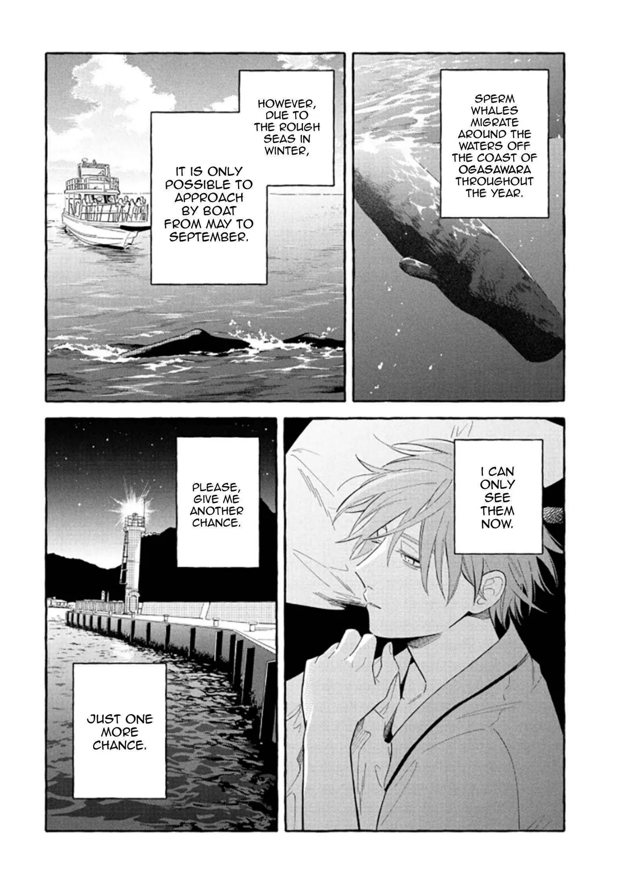 MagMell Shinkai Suizokukan Chapter 53 page 10 - 
