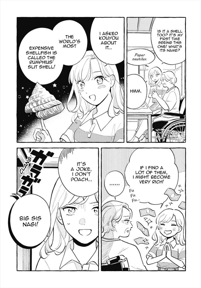 MagMell Shinkai Suizokukan Chapter 54 page 11 - 