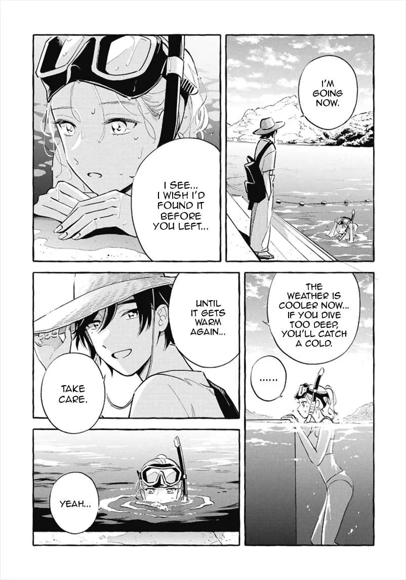 MagMell Shinkai Suizokukan Chapter 54 page 15 - 