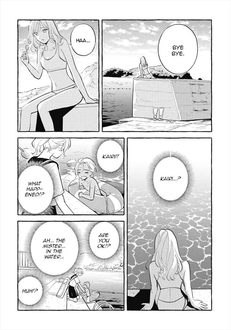 MagMell Shinkai Suizokukan Chapter 54 page 16 - 
