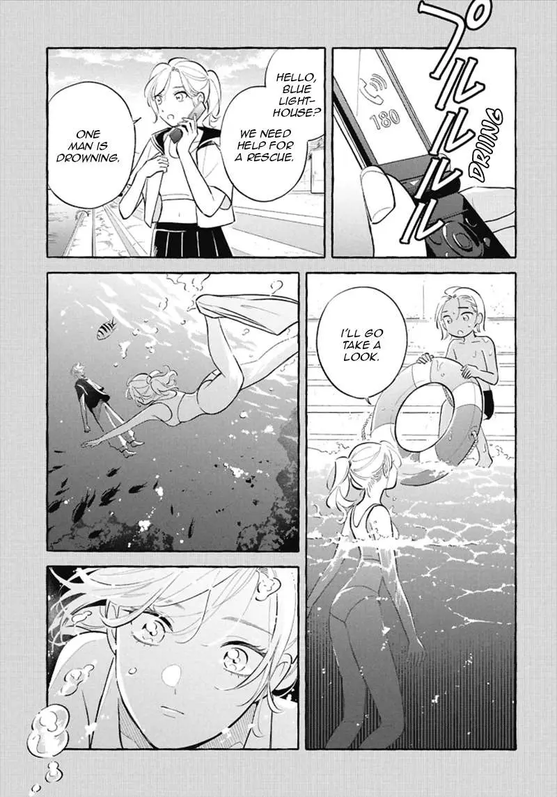 MagMell Shinkai Suizokukan Chapter 54 page 17 - 