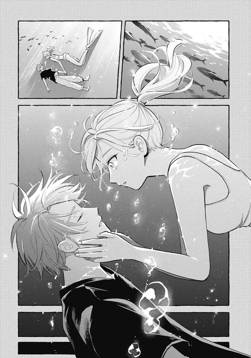 MagMell Shinkai Suizokukan Chapter 54 page 18 - 