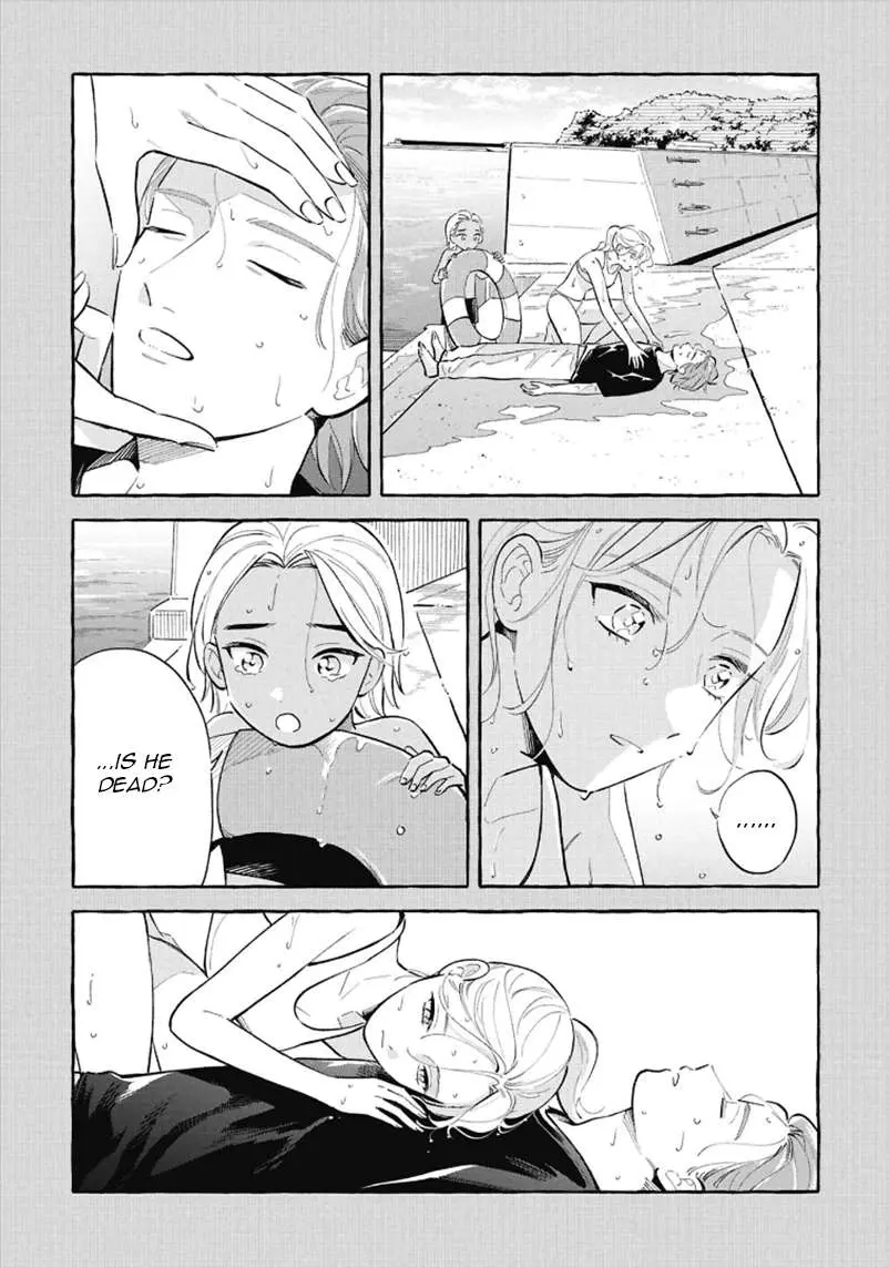 MagMell Shinkai Suizokukan Chapter 54 page 19 - 