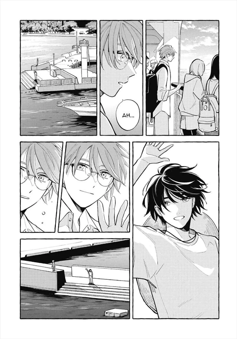 MagMell Shinkai Suizokukan Chapter 54 page 3 - 