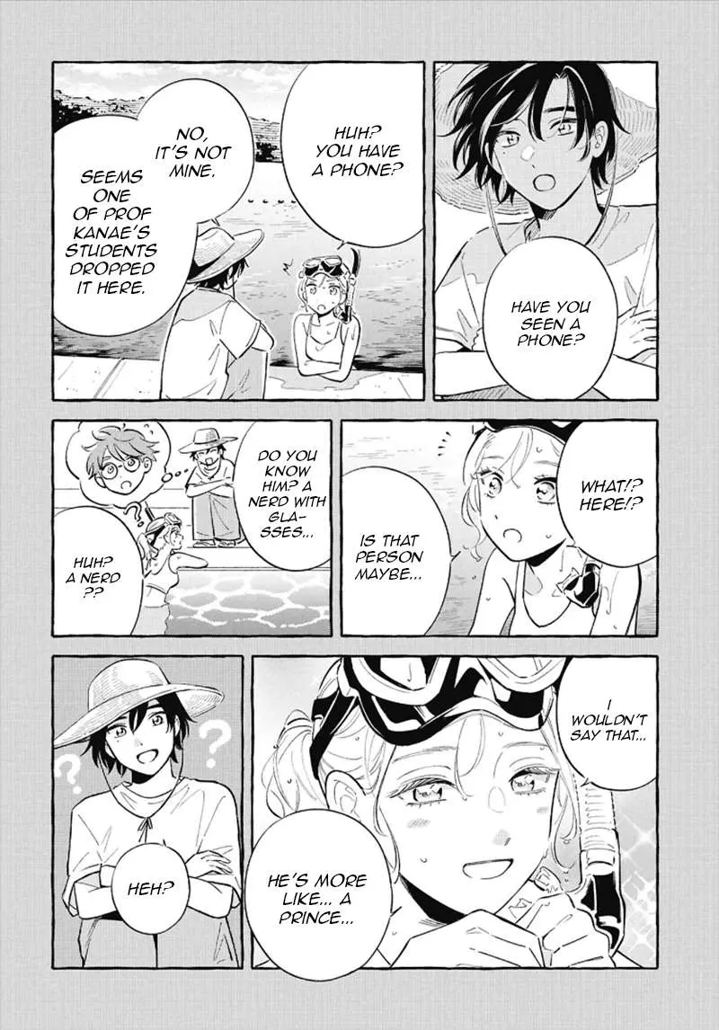 MagMell Shinkai Suizokukan Chapter 54 page 24 - 