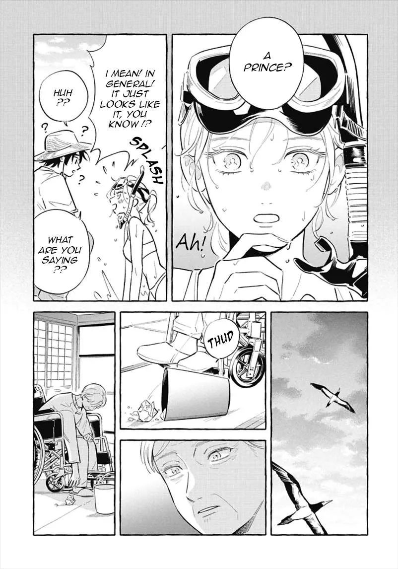 MagMell Shinkai Suizokukan Chapter 54 page 25 - 